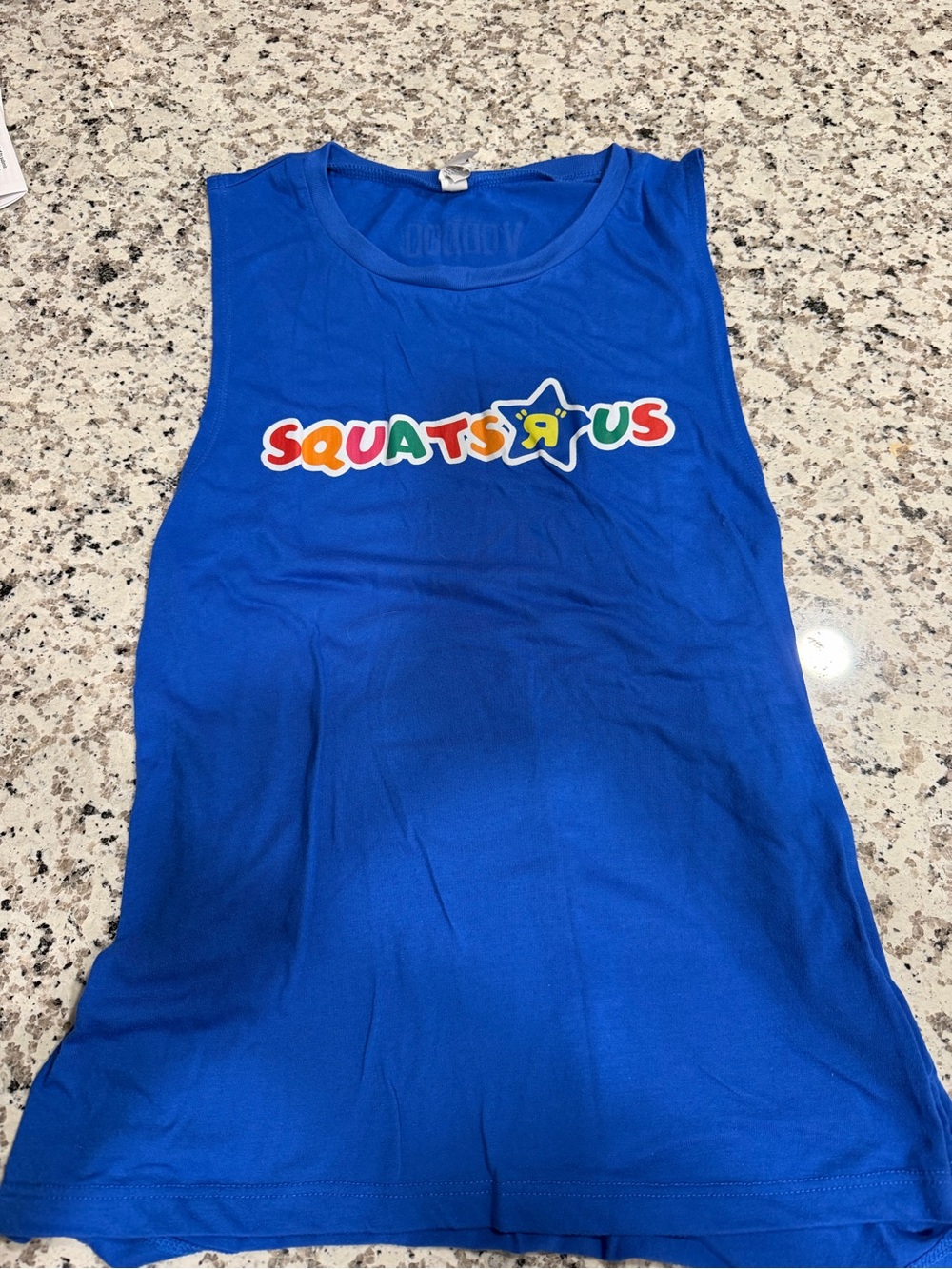 Women’s muscle tank